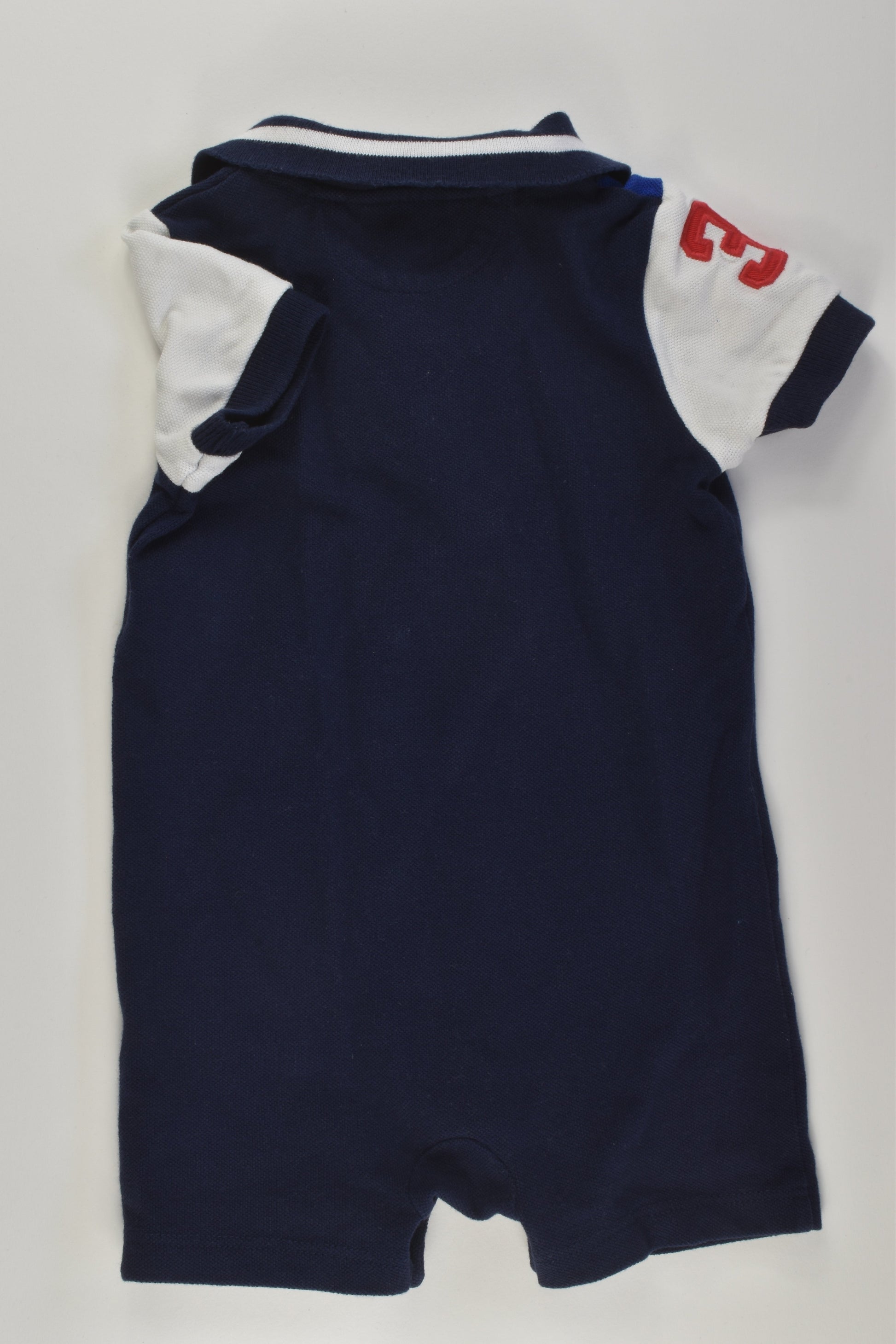 Ralph Lauren Size 00 (6 months) Polo Romper