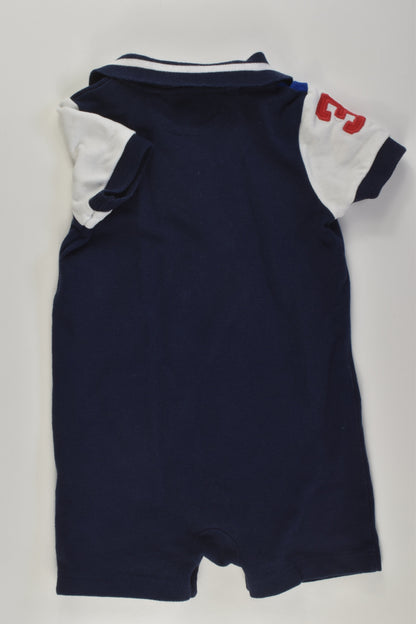 Ralph Lauren Size 00 (6 months) Polo Romper