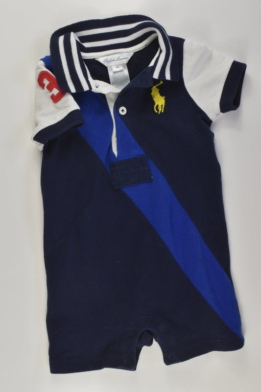 Ralph Lauren Size 00 (6 months) Polo Romper