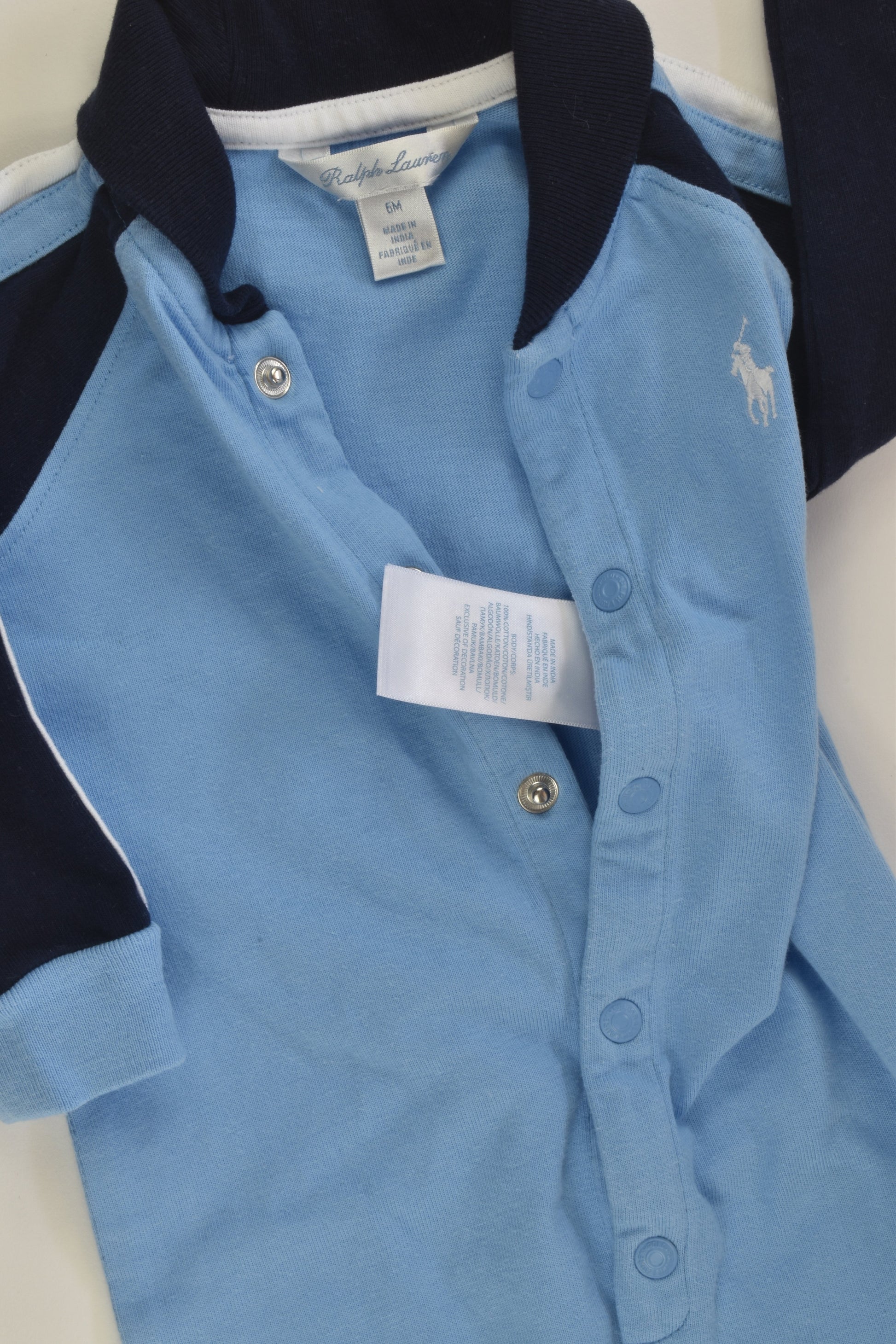Ralph Lauren Size 00 (6 months) Romper
