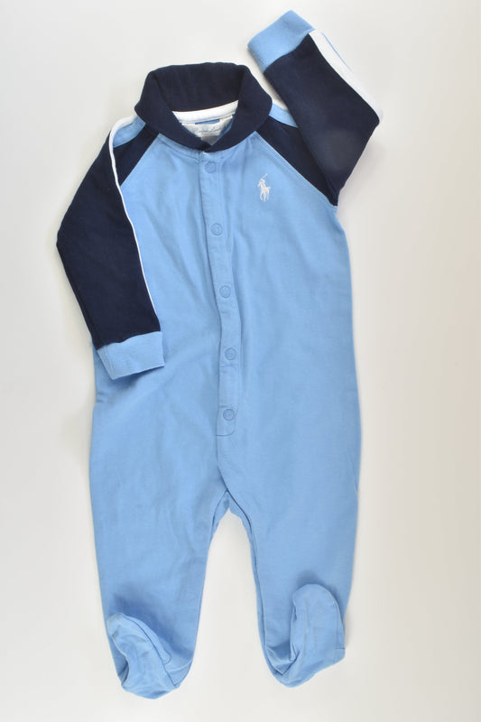 Ralph Lauren Size 00 (6 months) Romper