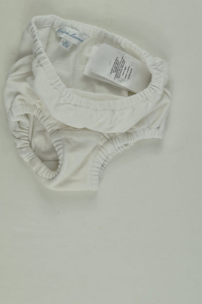 Ralph Lauren Size 000 (3 months) Bloomers