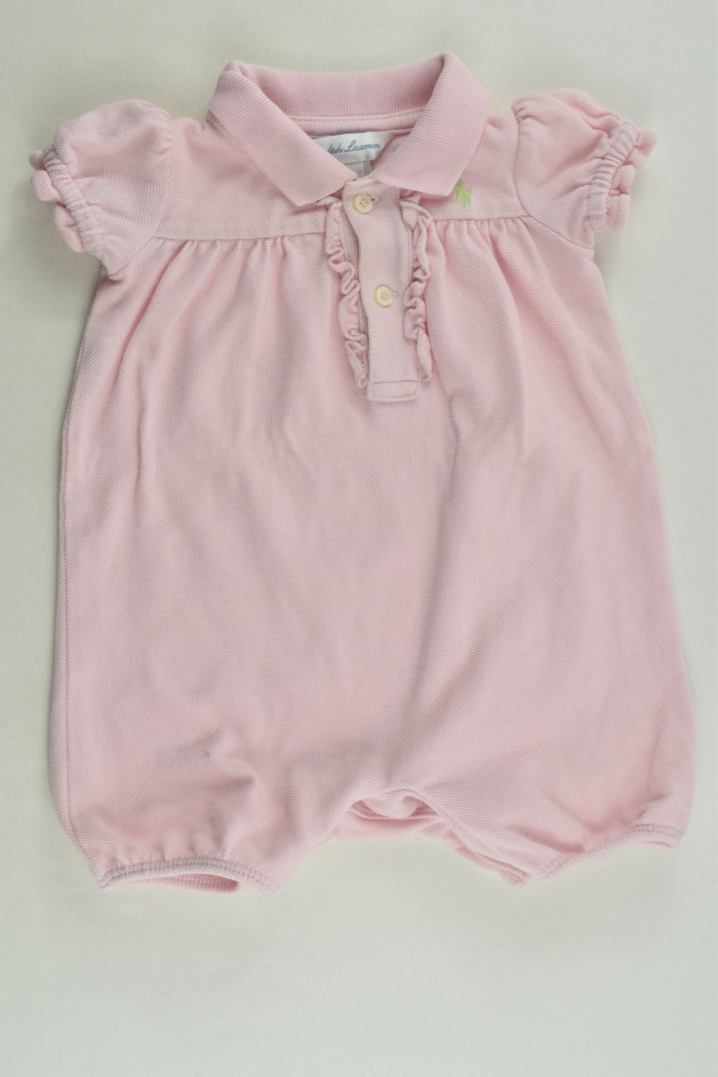 Ralph Lauren Size 000 (3 months) Polo Romper