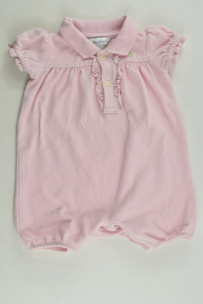 Ralph Lauren Size 000 (3 months) Polo Romper