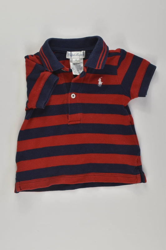 Ralph Lauren Size 000 (3 months) Polo Shirt