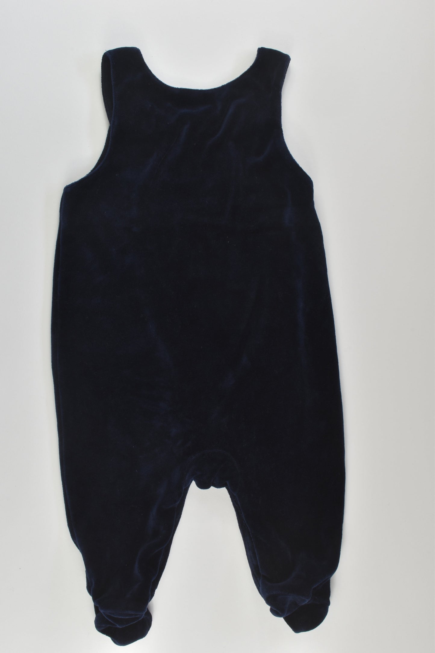 Ralph Lauren Size 000 (3 months) Velour Overalls