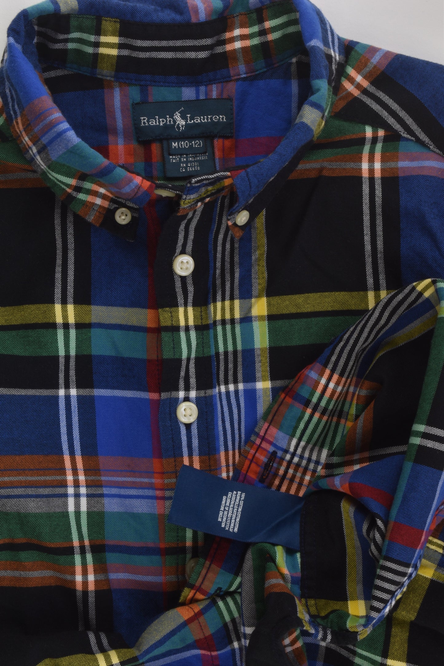 Ralph Lauren Size 10-12 Shirt