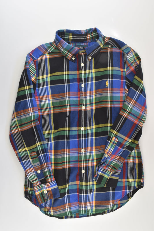 Ralph Lauren Size 10-12 Shirt