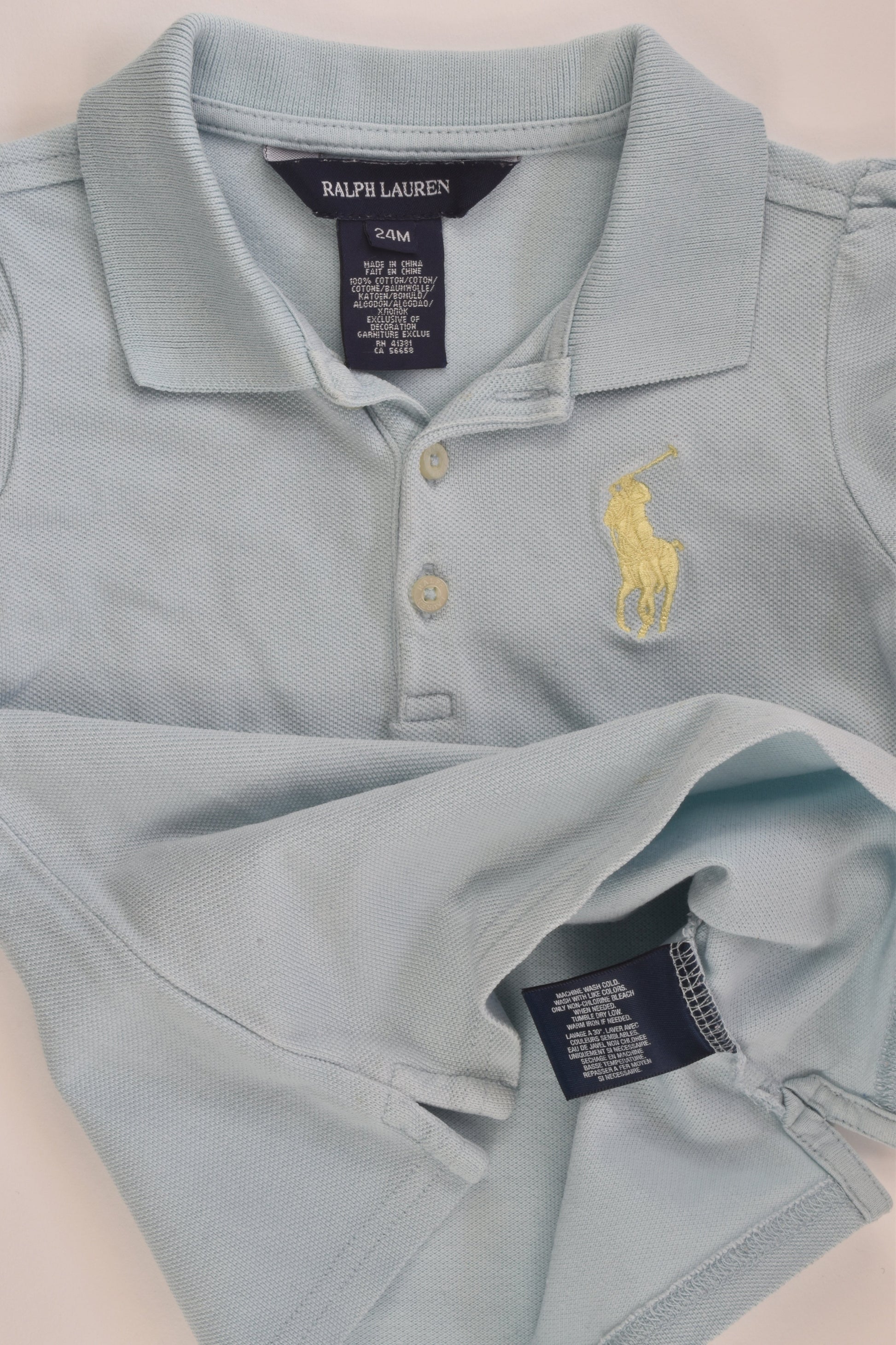 Ralph Lauren Size 2 (24 months) Polo Shirt