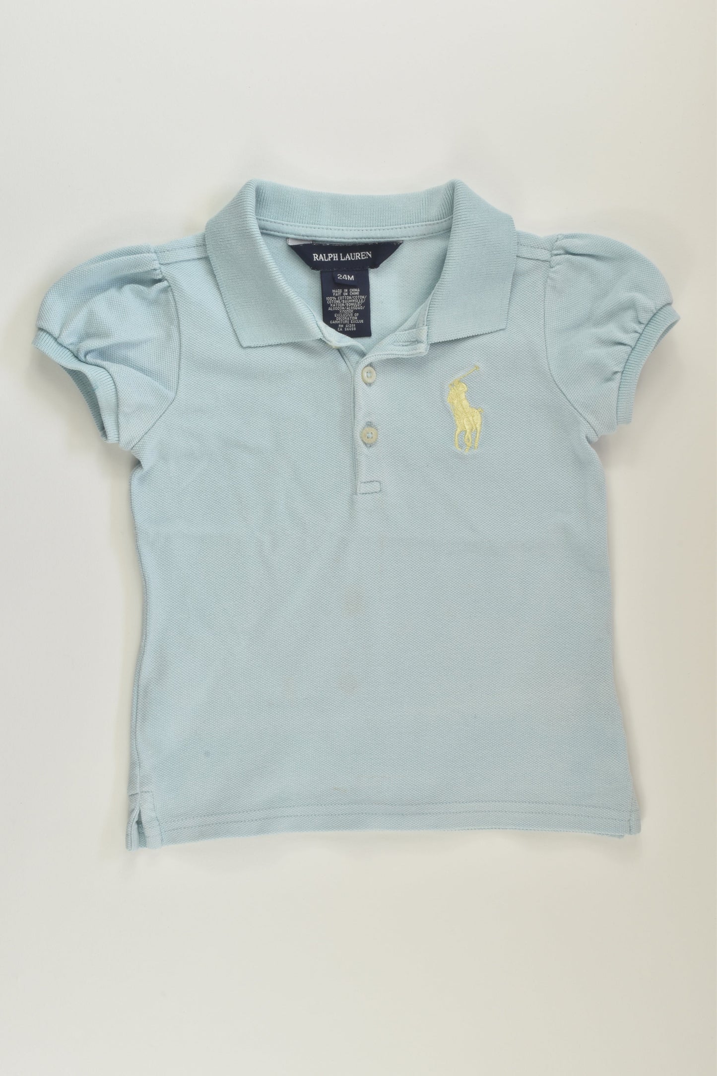 Ralph Lauren Size 2 (24 months) Polo Shirt