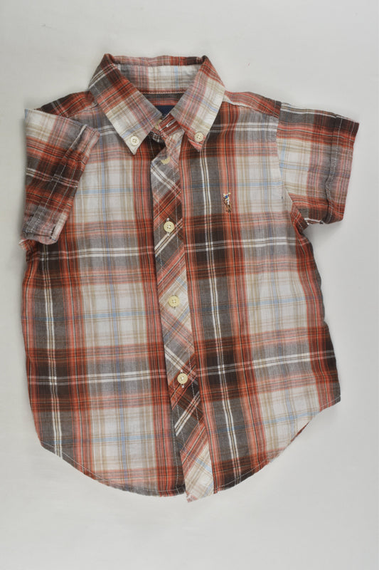Ralph Lauren Size 2 Shirt