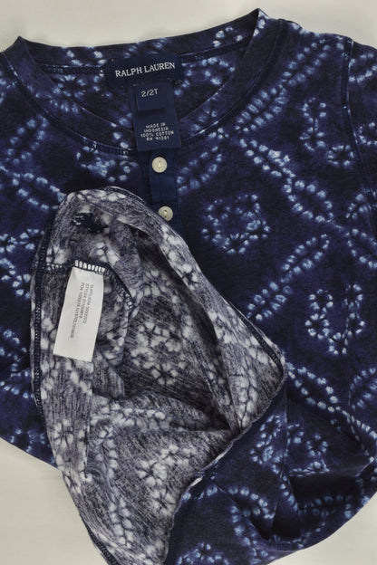 Ralph Lauren Size 2 Top