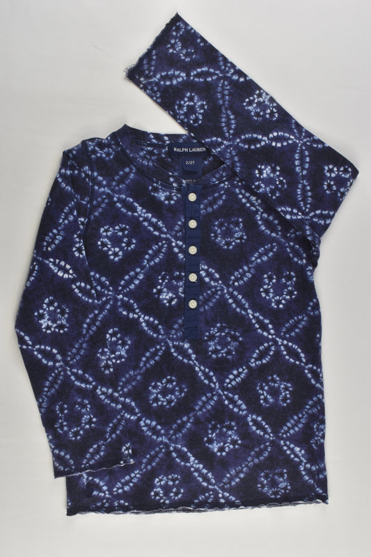 Ralph Lauren Size 2 Top