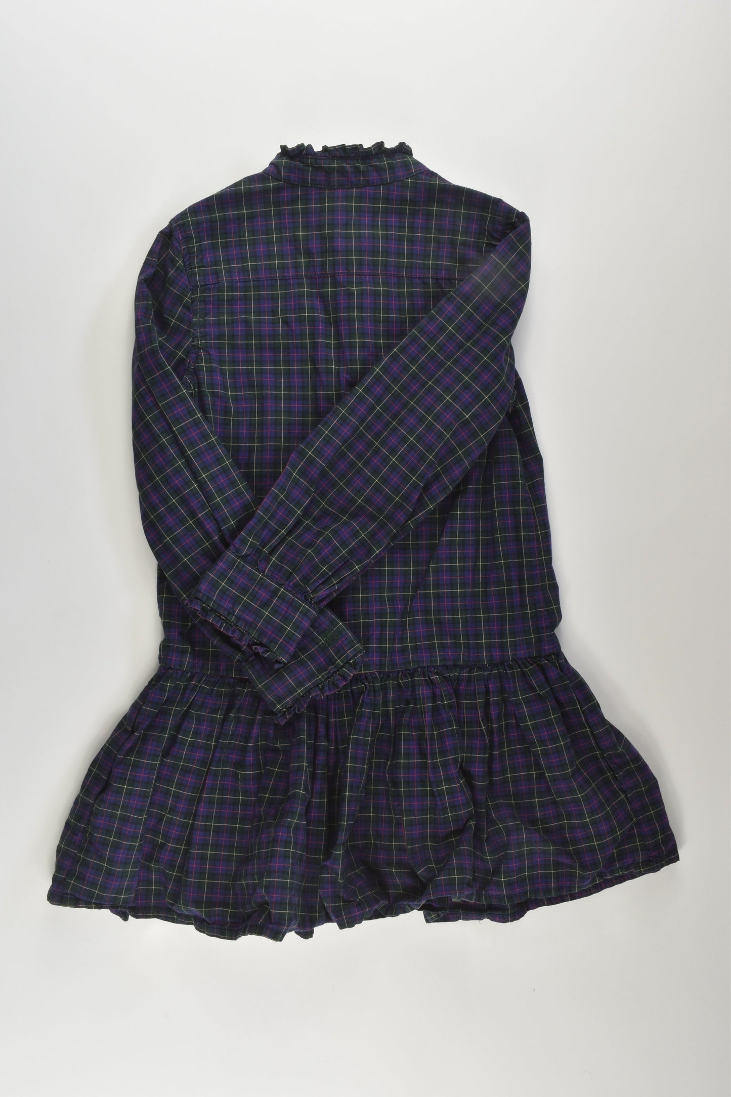 Ralph Lauren Size 4 Checked Dress