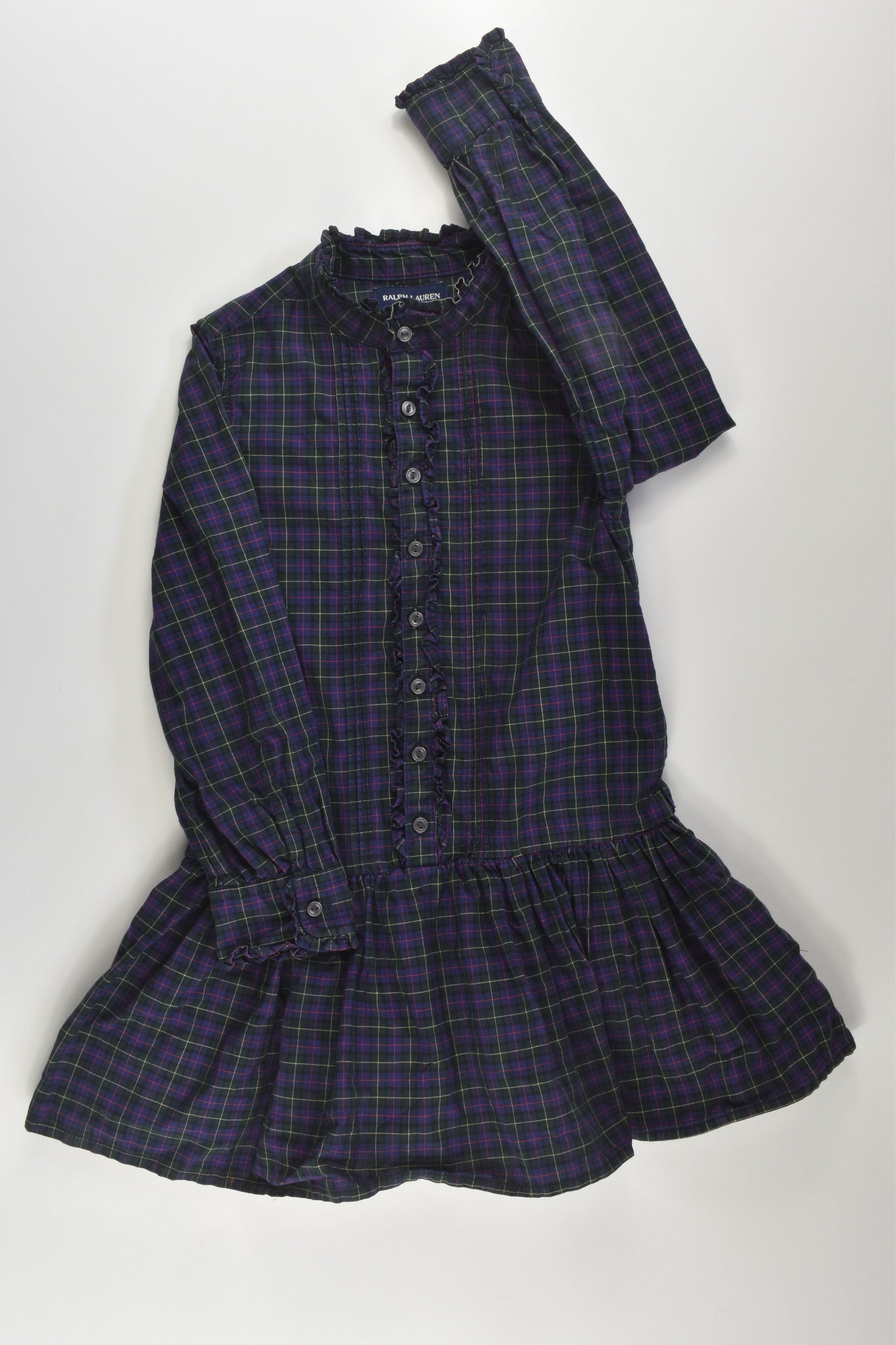 Ralph Lauren Size 4 Checked Dress