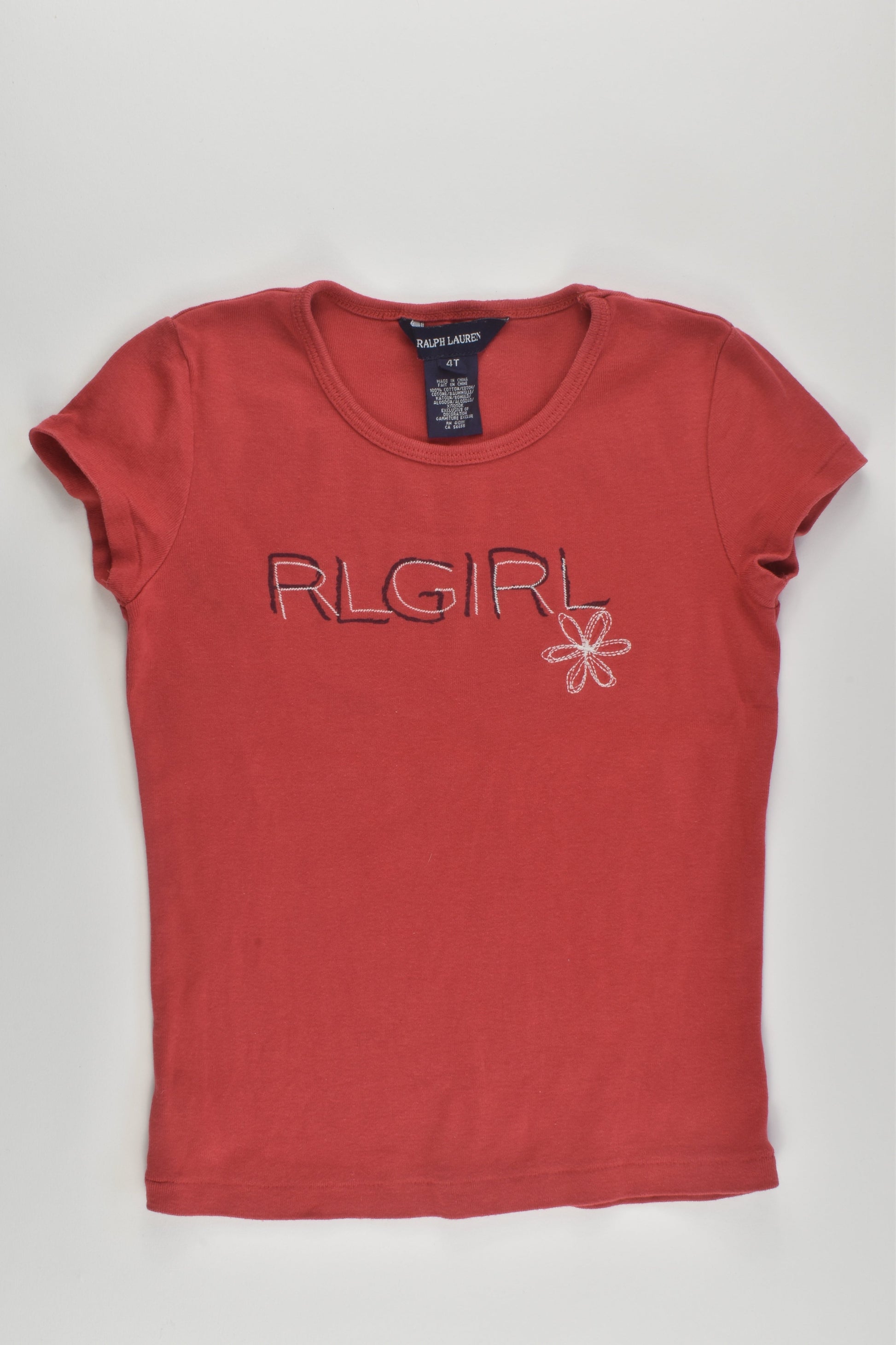 Ralph Lauren Size 4 T-shirt