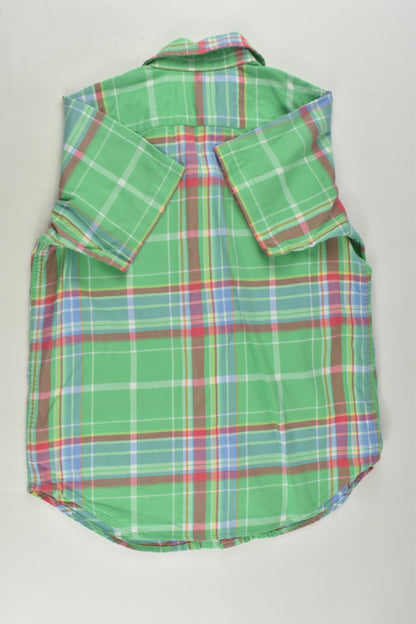 Ralph Lauren Size 5 Checked Shirt