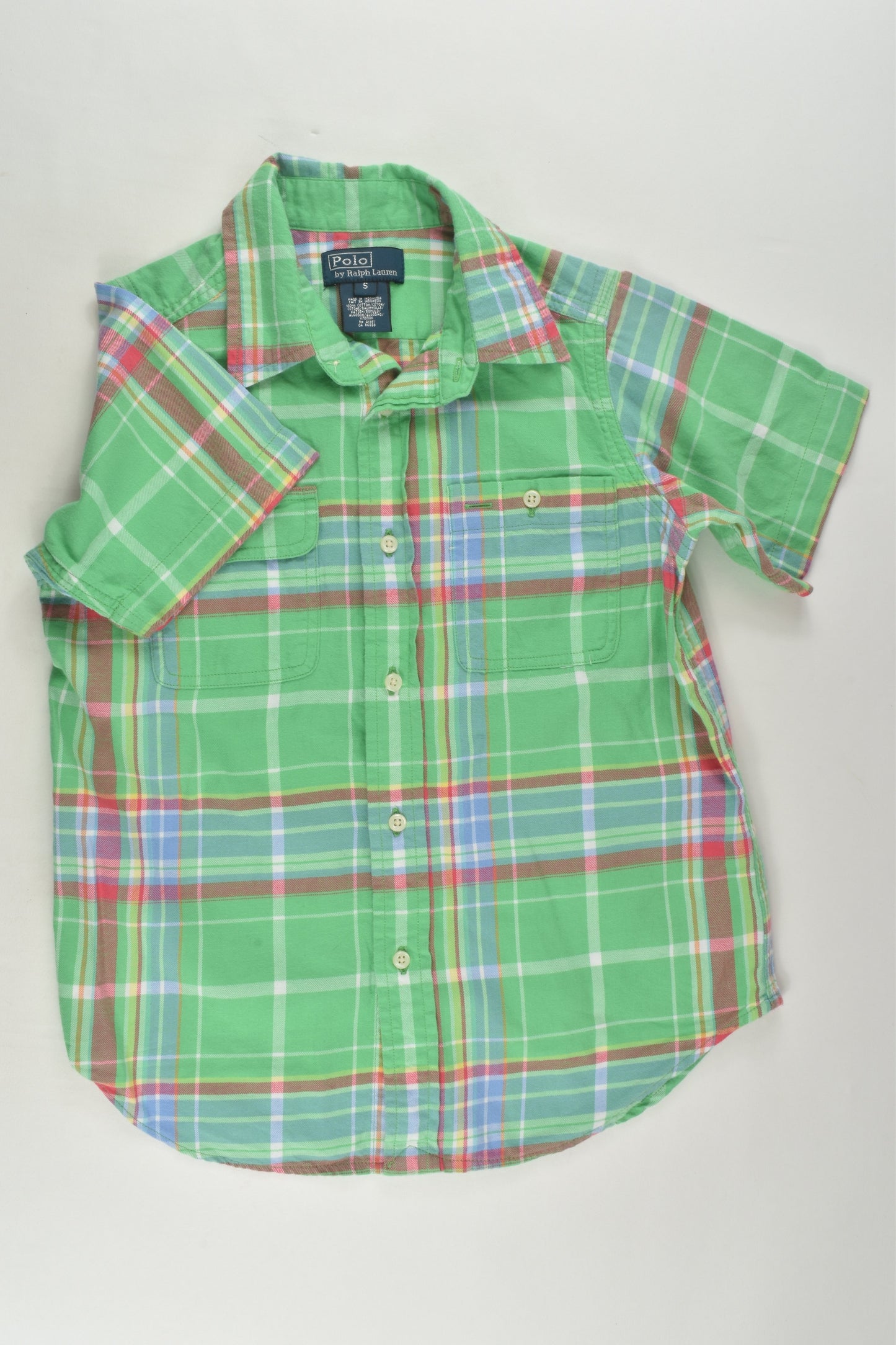 Ralph Lauren Size 5 Checked Shirt