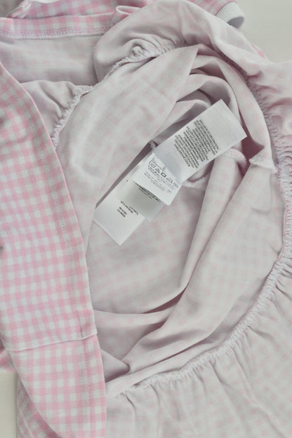 Ralph Lauren Size 6 Checked Pink Polo Dress