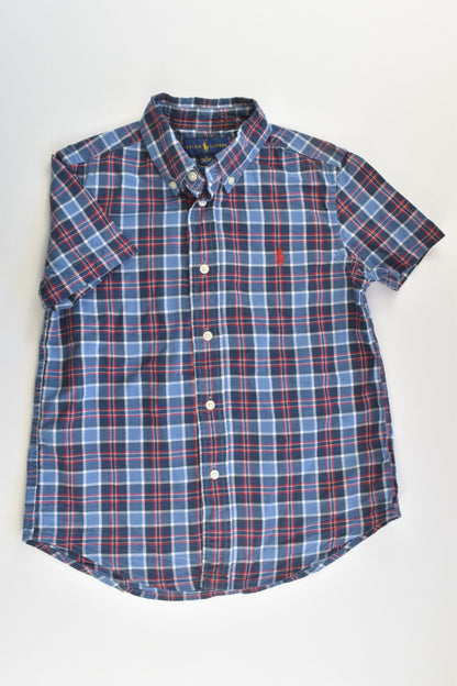 Ralph Lauren Size 6 Checked Shirt