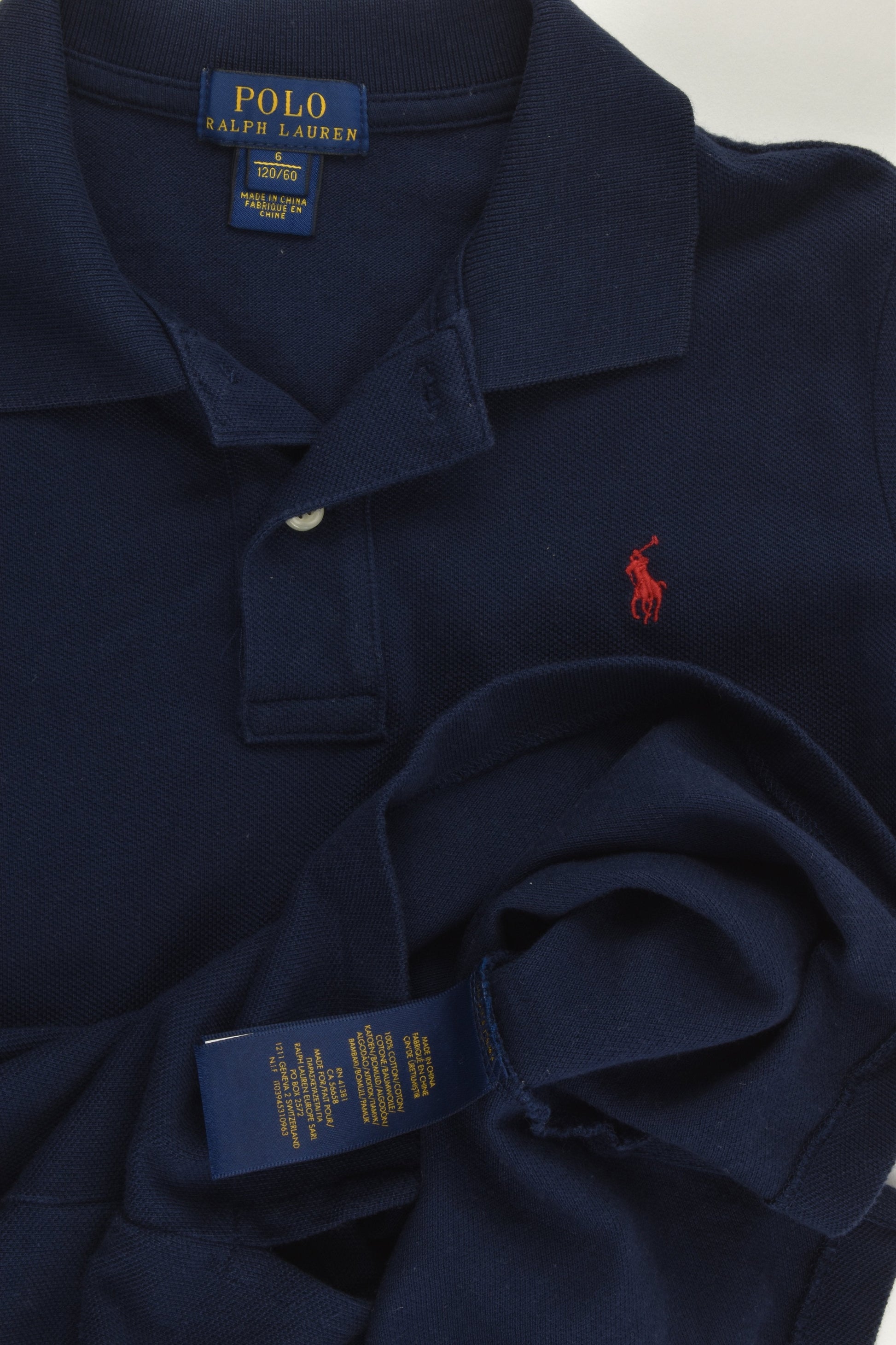 Ralph Lauren Size 6 Polo Shirt