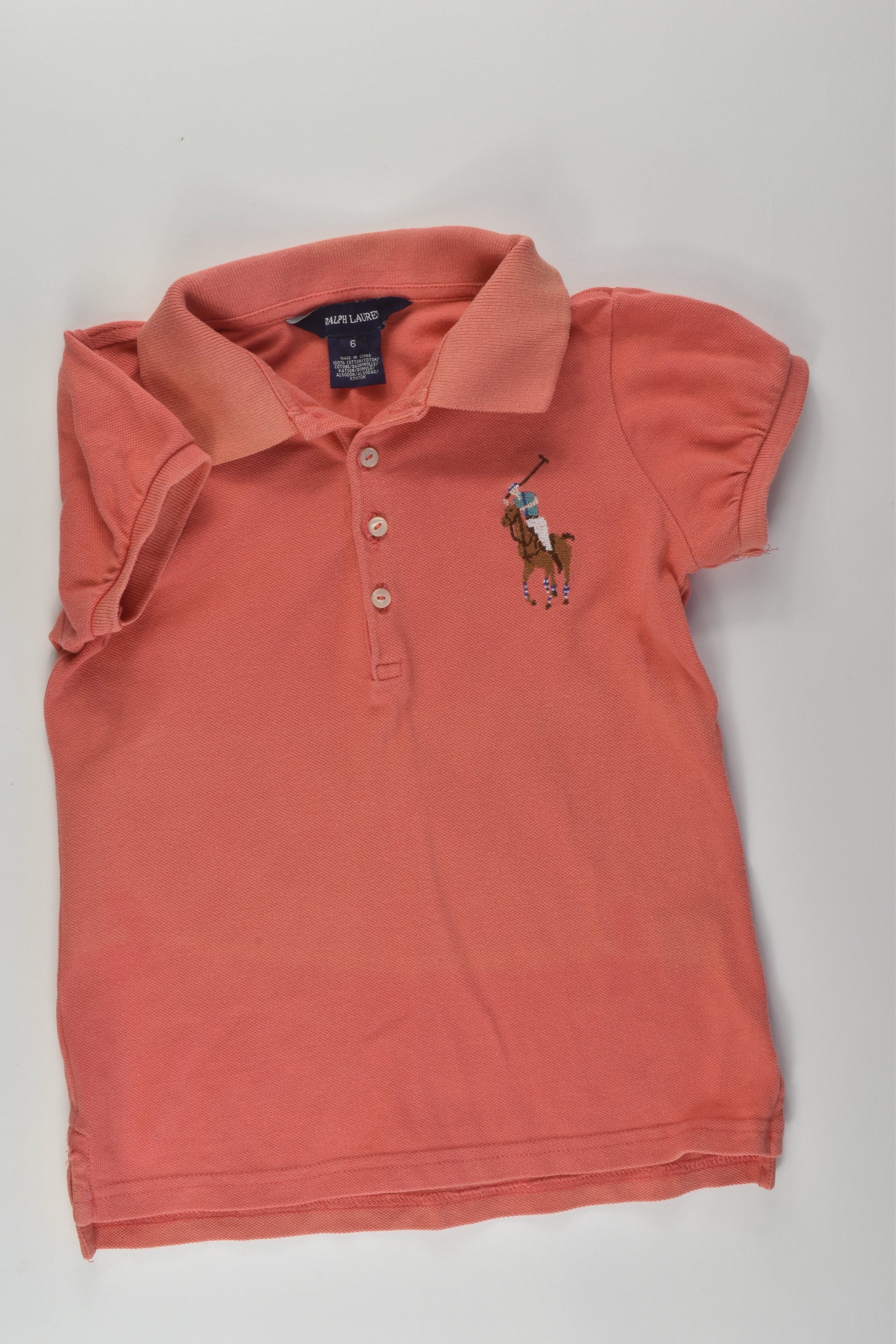Ralph Lauren Size 6 Polo Shirt