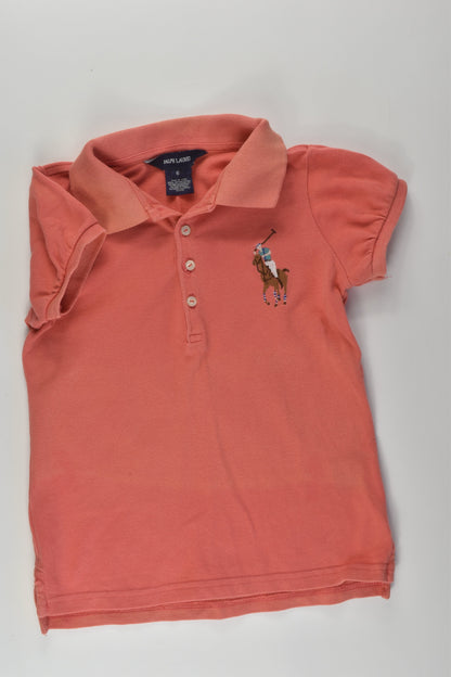 Ralph Lauren Size 6 Polo Shirt