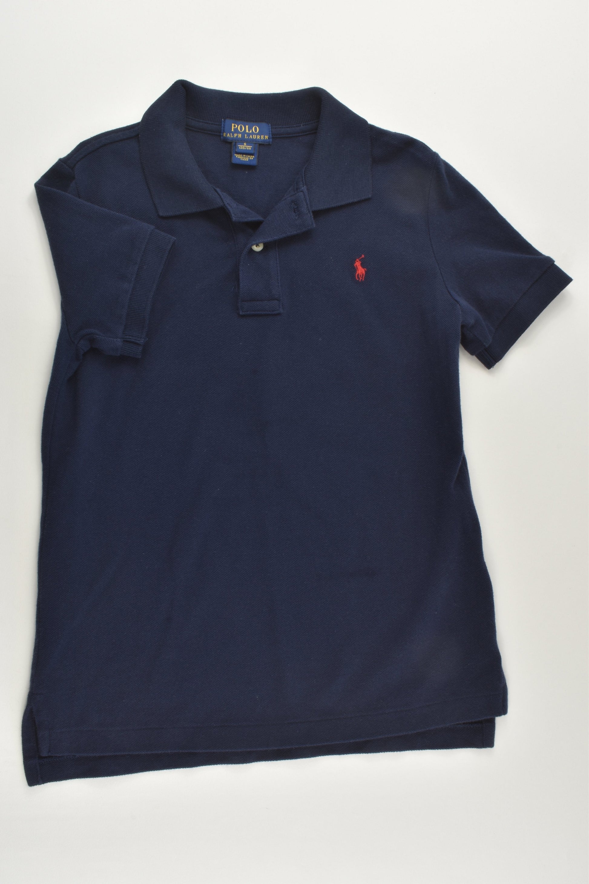 Ralph Lauren Size 6 Polo Shirt