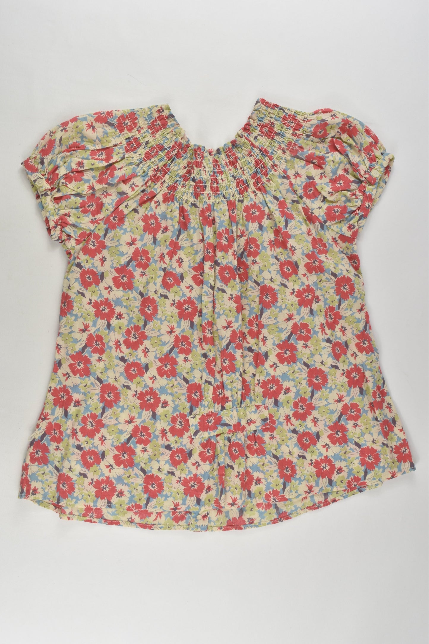 Ralph Lauren Size 7 Floral Blouse
