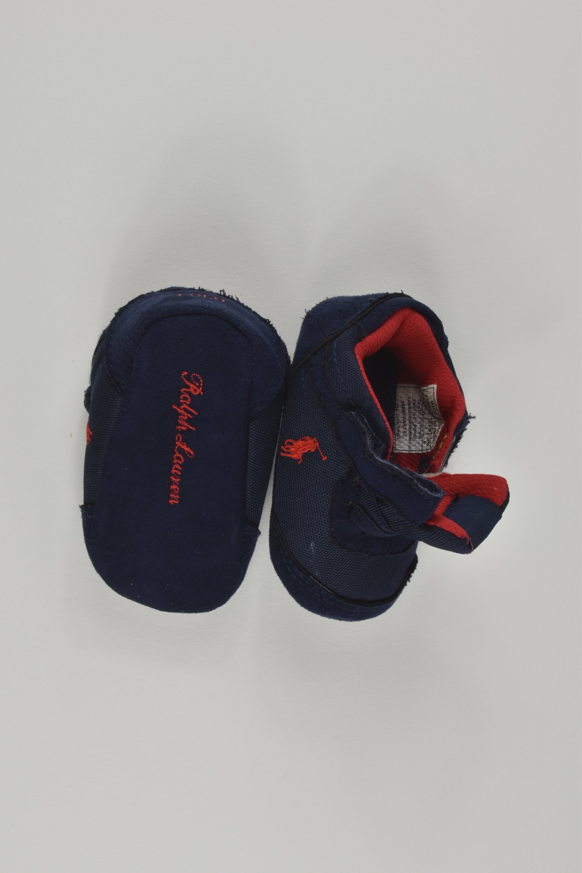 Ralph Lauren Size US 2 Baby Slippers