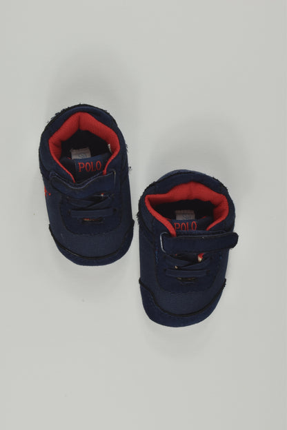 Ralph Lauren Size US 2 Baby Slippers