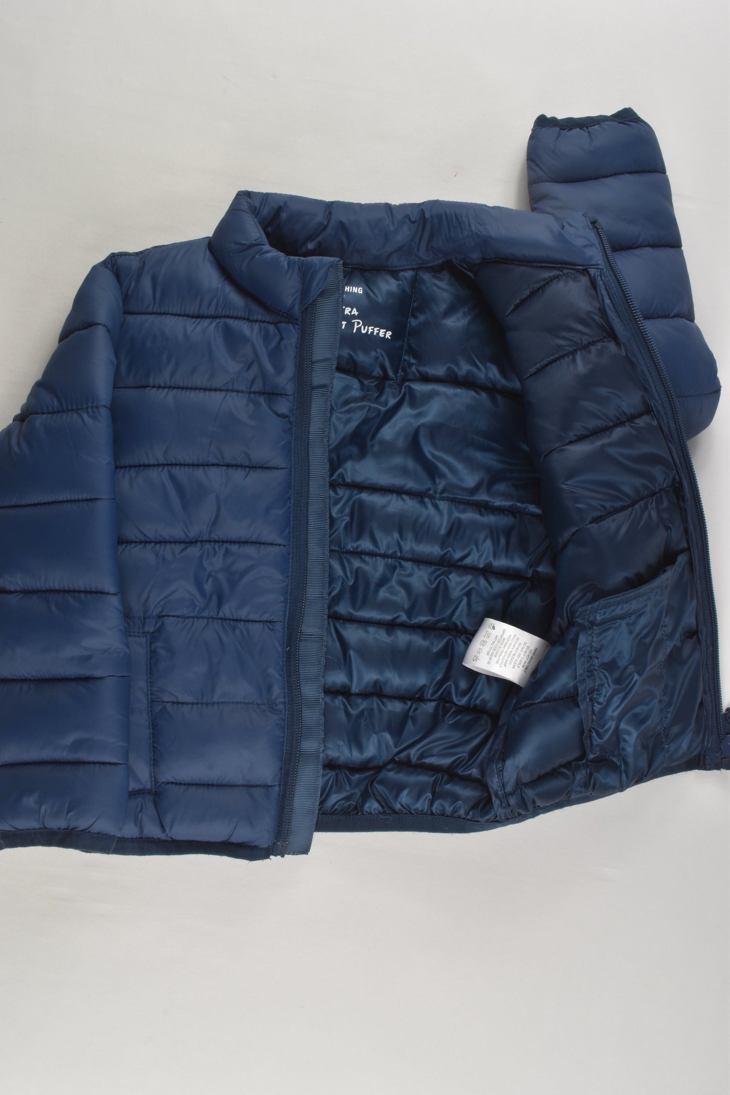 Real Clothing Kids Size 1-2 Puffer Jacket