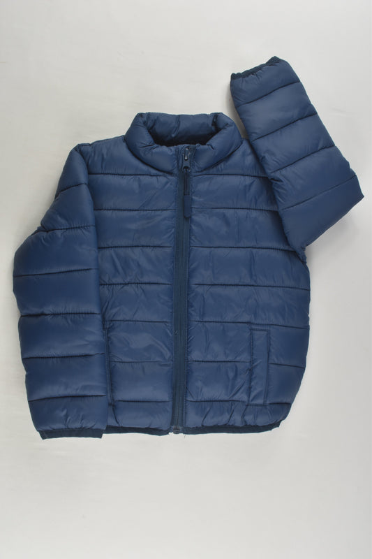 Real Clothing Kids Size 1-2 Puffer Jacket