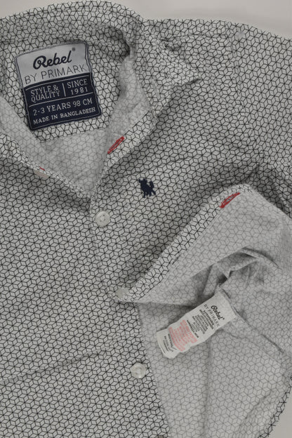 Rebel by Primark Size 2-3 Shirt
