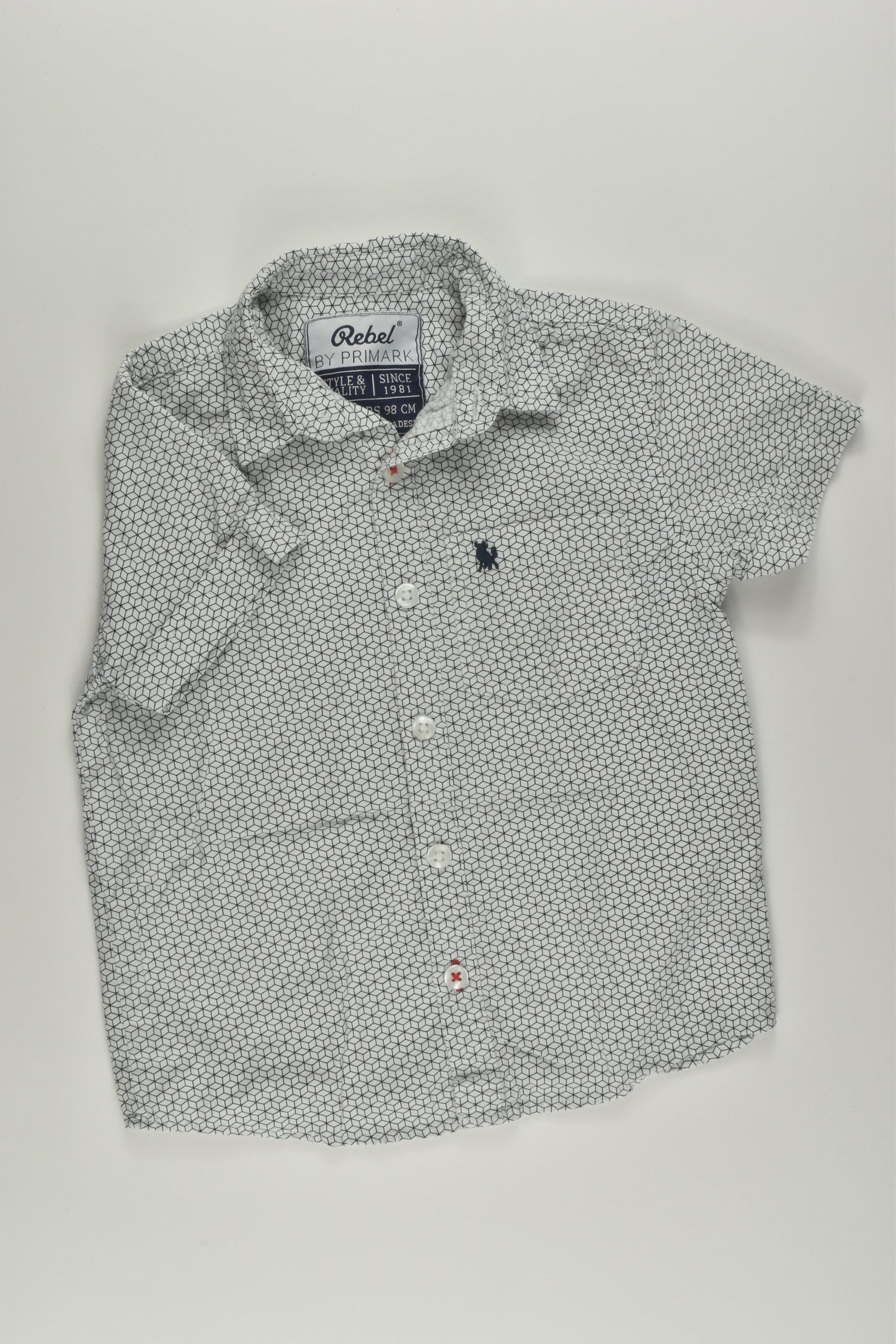 Rebel by Primark Size 2-3 Shirt