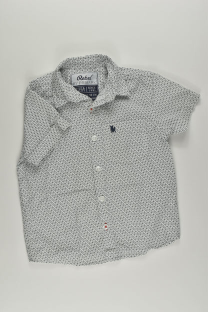 Rebel by Primark Size 2-3 Shirt