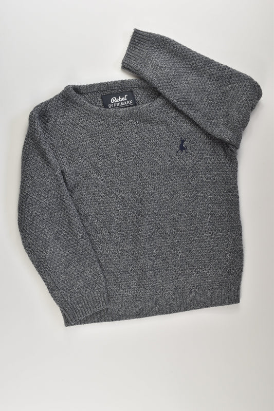 Rebel by Primark Size 5-6 Knit Jumper