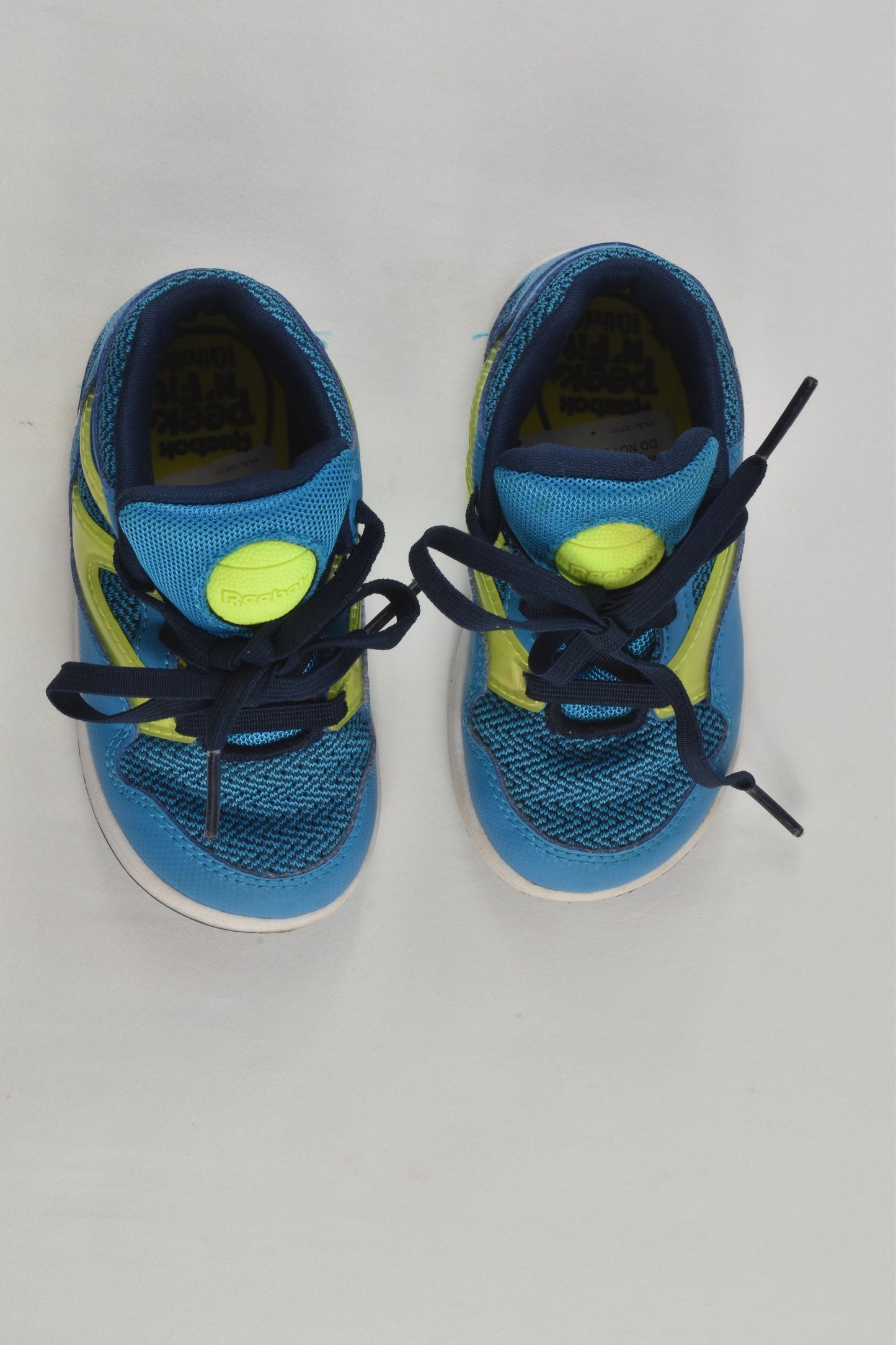 Reebok Size UK 5.5 Peek N' Fit Shoes