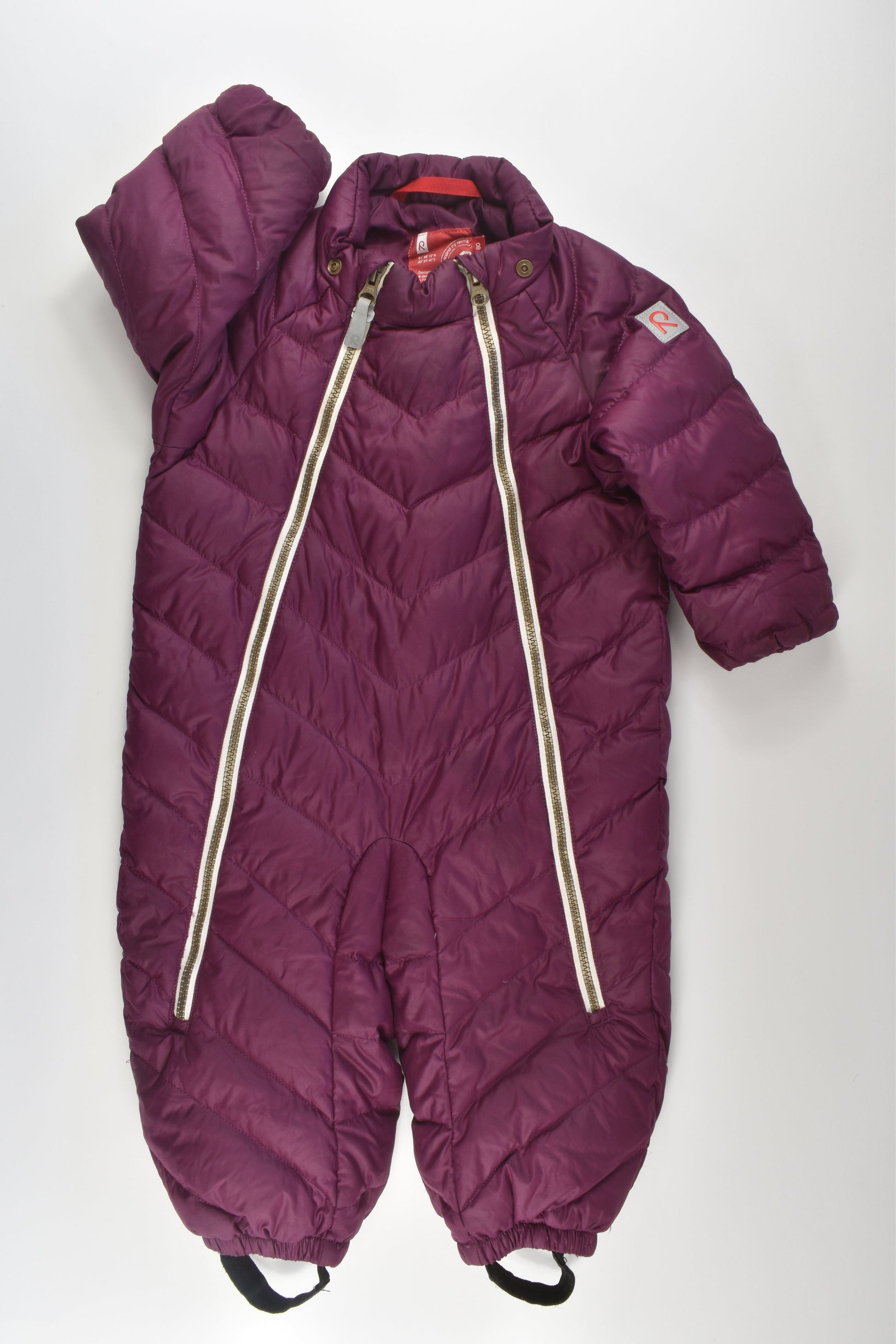 Reima Size 0-1 (80 cm, 12 months) Down Suit