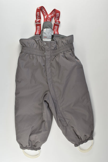 Reima Size 0-1 (80 cm, 12 months) Outdoors Overalls