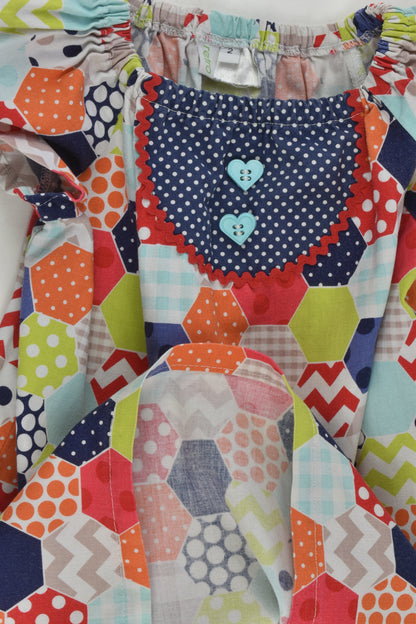 Retro Bimbi Size 2 Handmade Dress