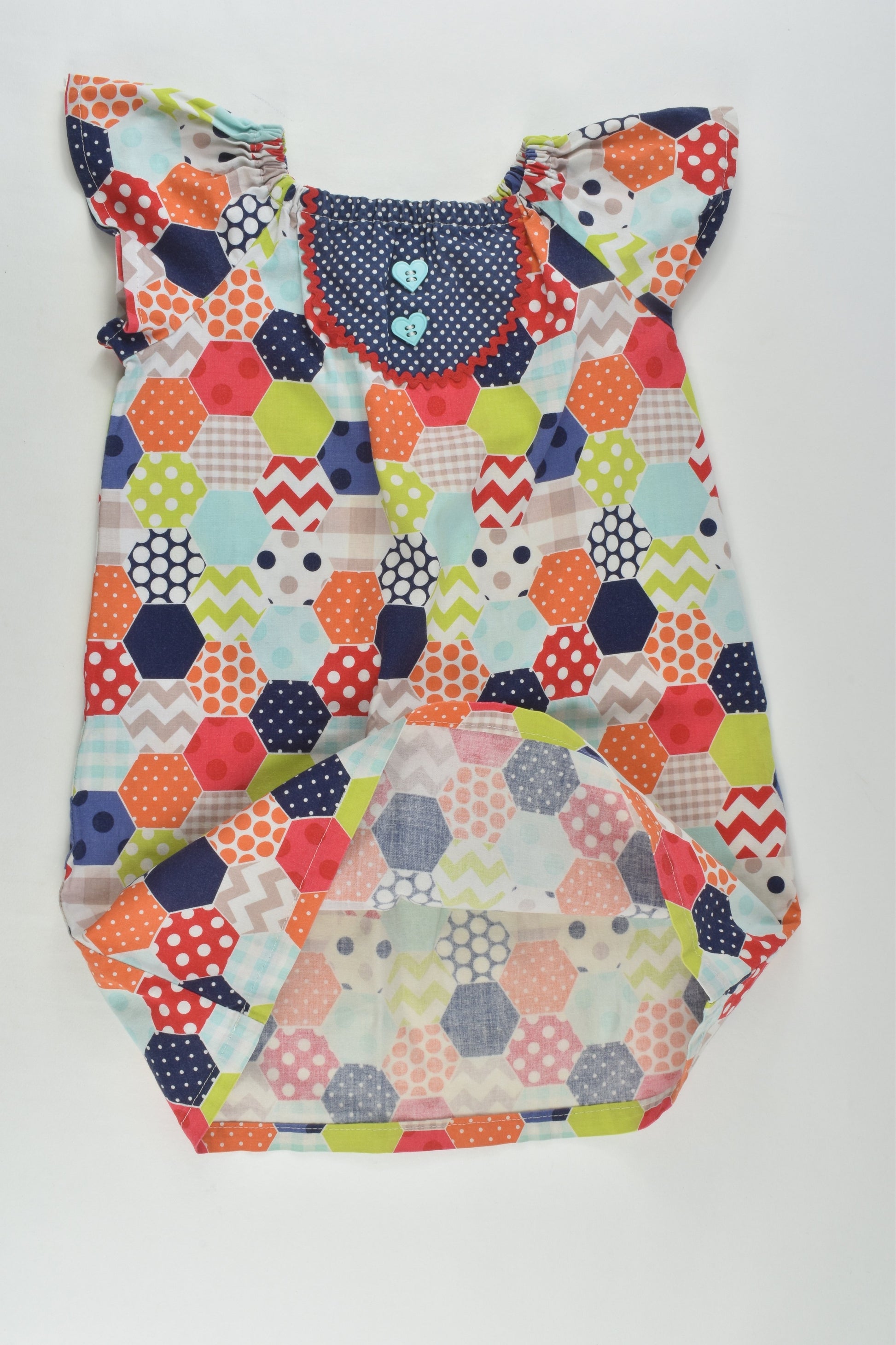 Retro Bimbi Size 2 Handmade Dress