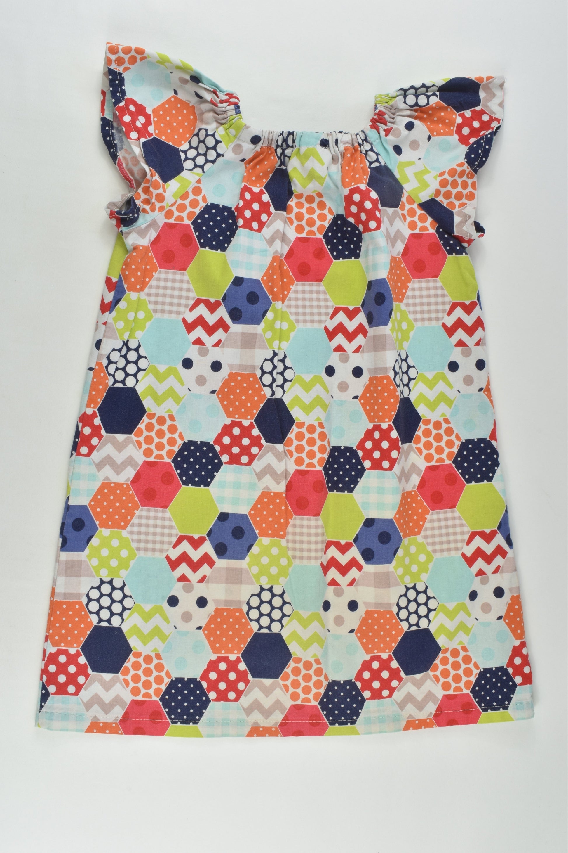 Retro Bimbi Size 2 Handmade Dress
