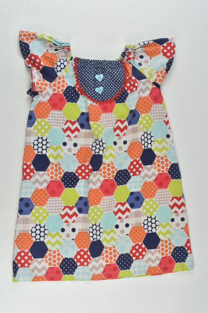 Retro Bimbi Size 2 Handmade Dress