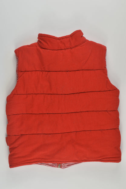 Rhubarb Size 1-2 Cord Vest