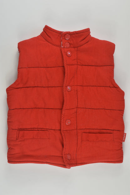 Rhubarb Size 1-2 Cord Vest