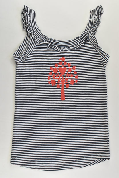 Rhubarb Size 7-8 Bird and Tree Tank Top