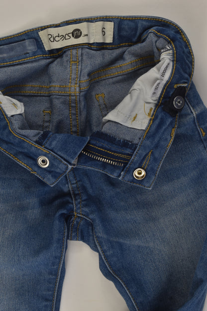 Riders Jnr by Lee Size 6 Denim Pants