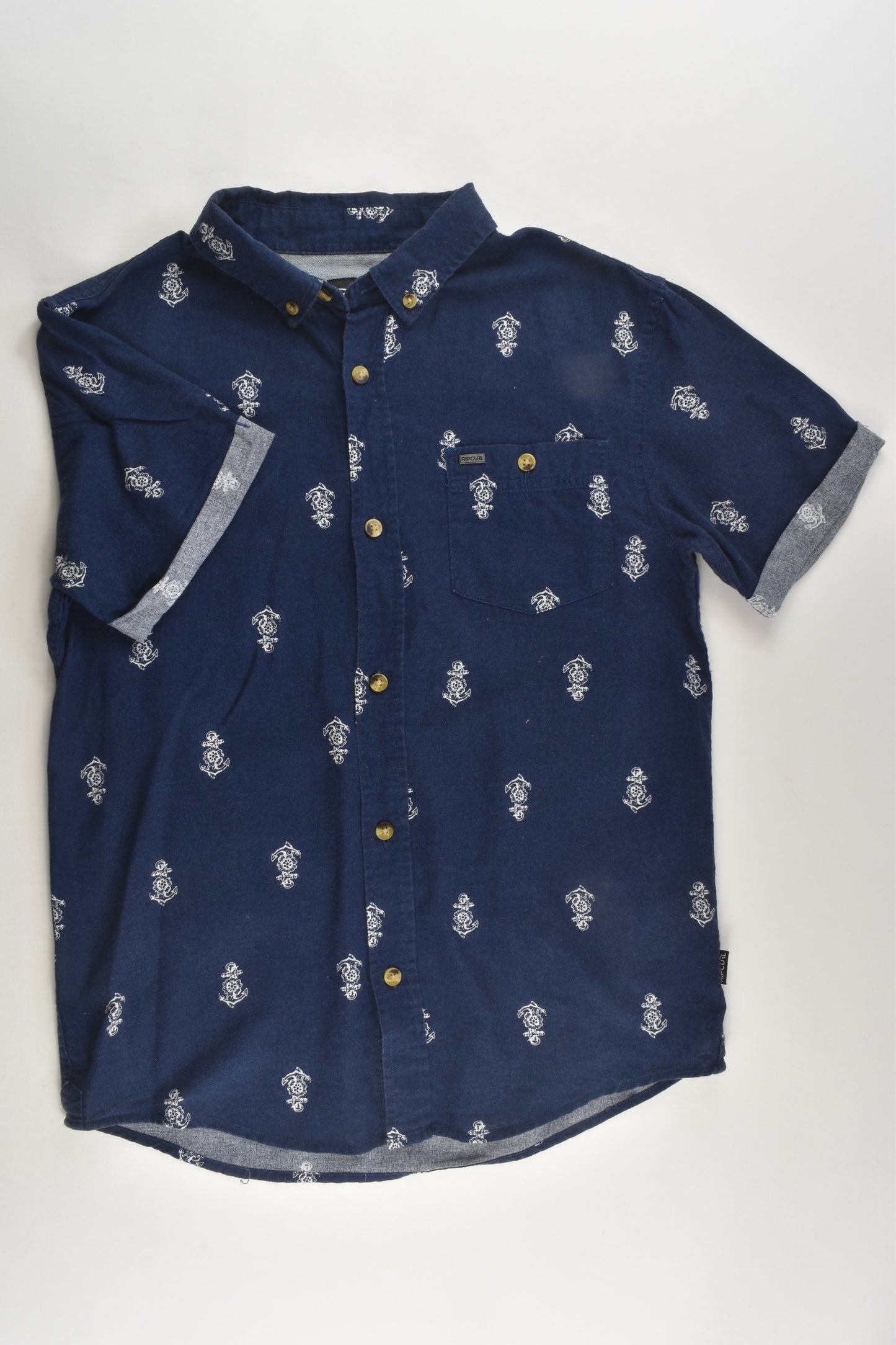 Rip Curl Size 14 Anchor Shirt