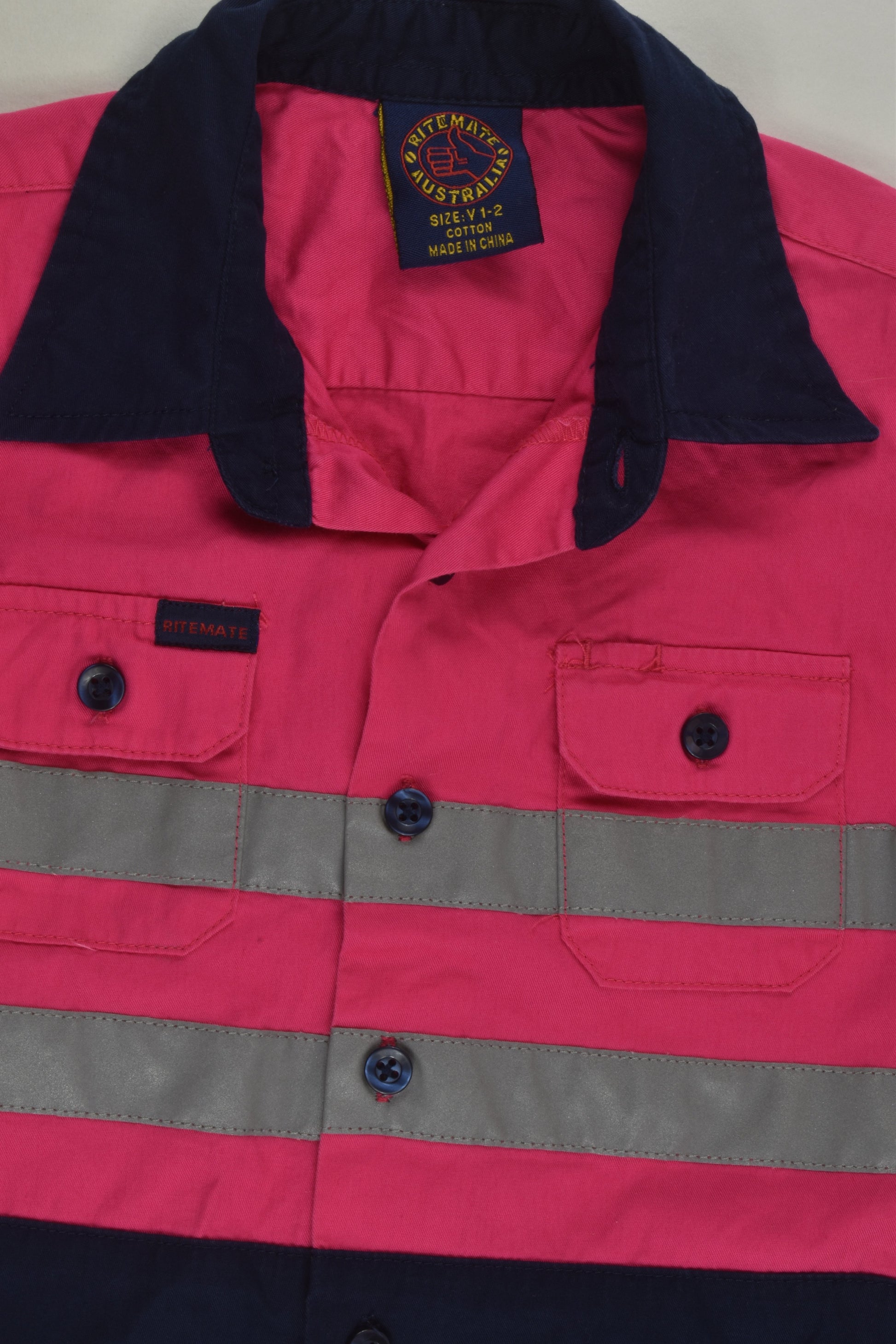 Ritemate Size 1-2 Work Shirt